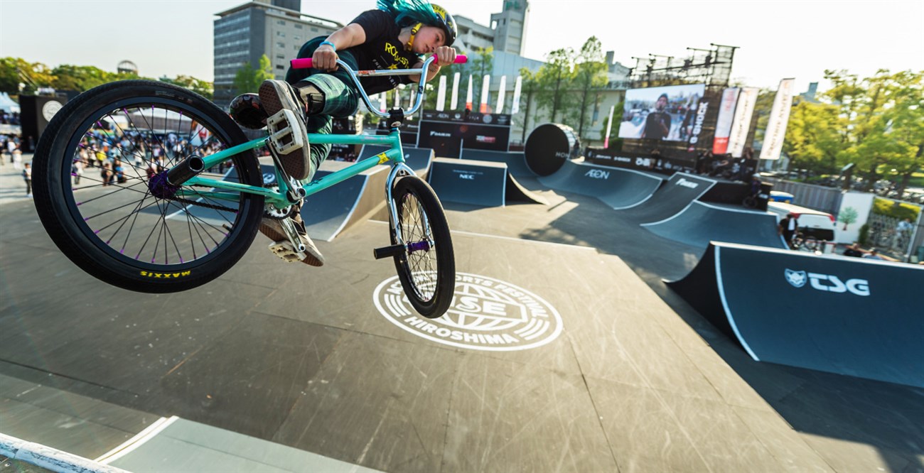 An toàn khi sử dụng xe đạp BMX