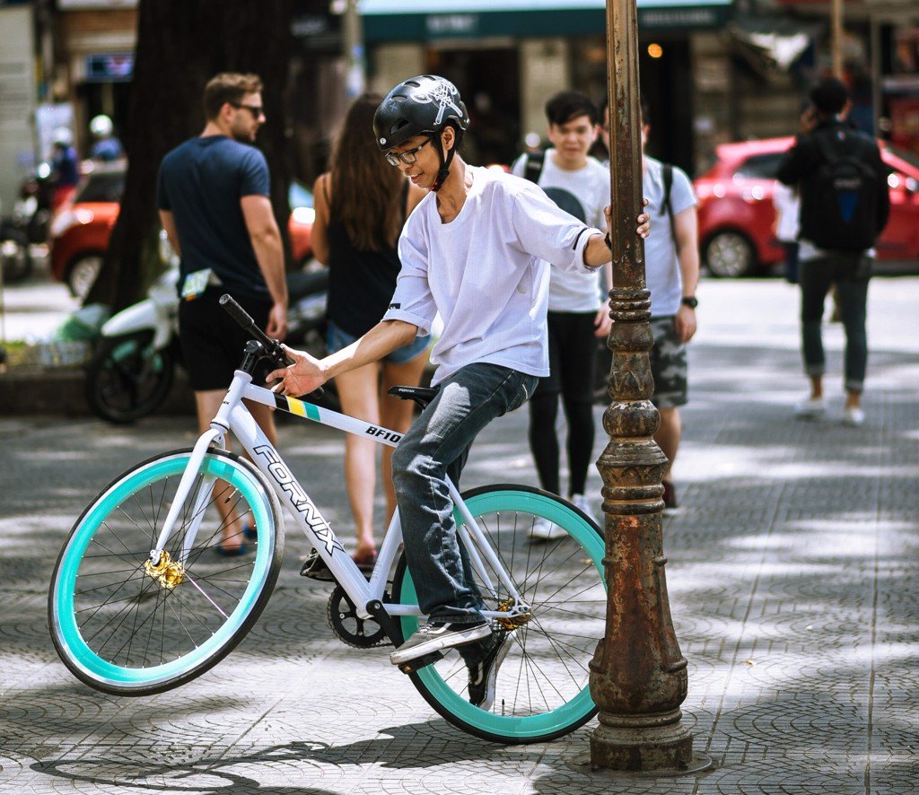 Xe fixed gear là gì