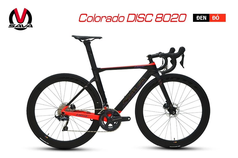 Sava Colorado Disc 8020 – Touring và đua cao cấp