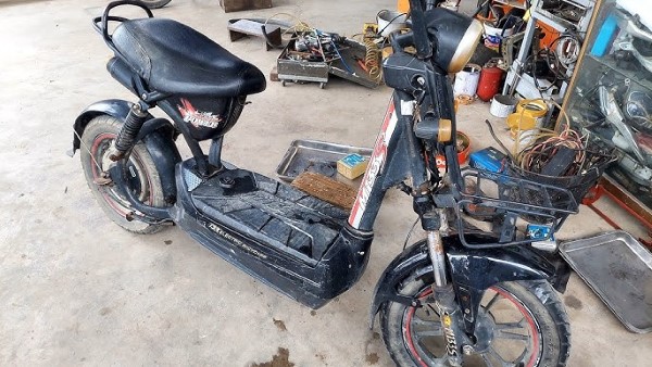 Xe đạp điện không lên điện