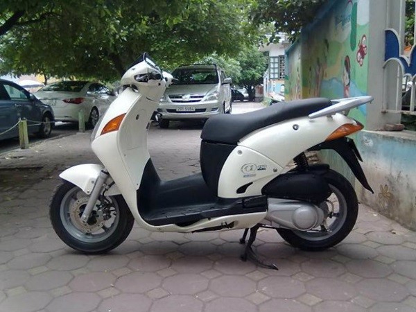 Mẫu xe tay ga từ thương hiệu  Honda