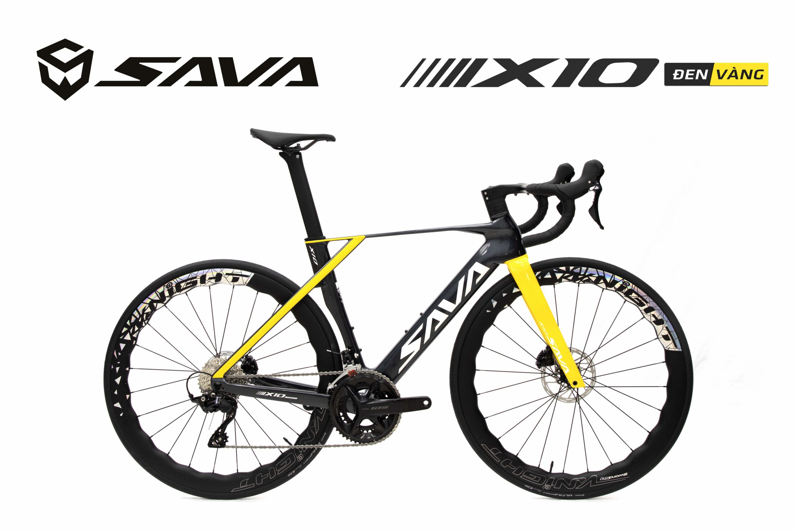 Sava X10 – Đỉnh cao xe đạp đua carbon