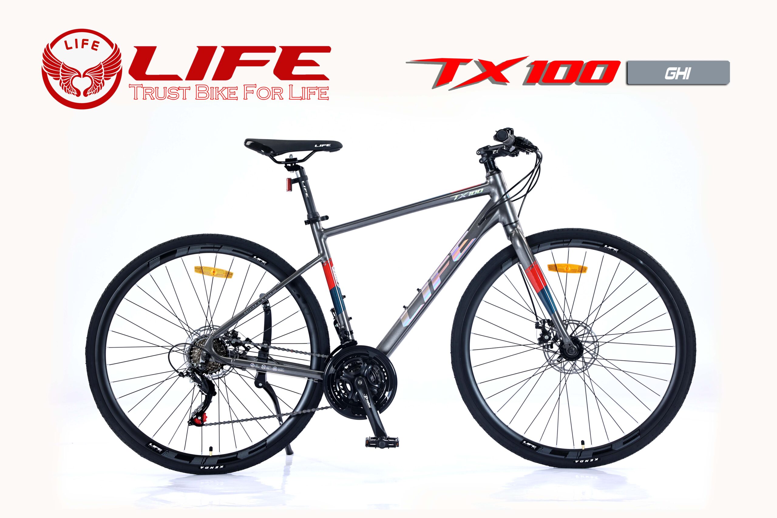Xe đạp thể thao Touring Life TX100