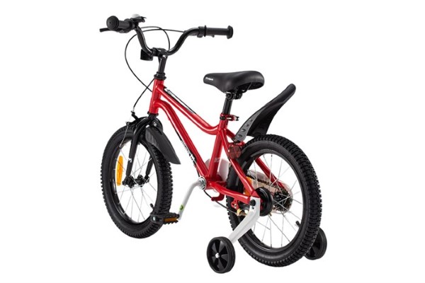 Xe đạp trẻ em 6-12 tuổi Chipmunk 18 Inch màu đỏ CM18-1