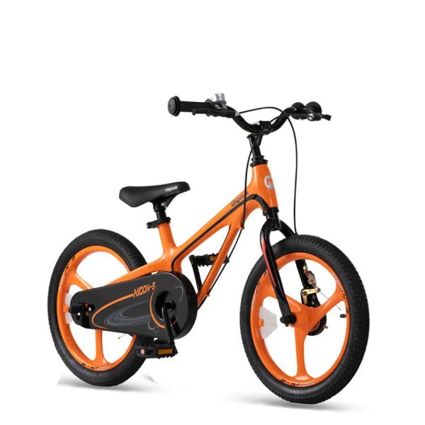 Xe đạp trẻ em 6-12 tuổi Chipmunk Moon 18 Inch màu cam CM18-5P-OR