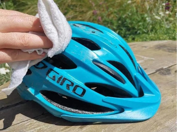 Cách bảo quản và thay thế mũ bảo hiểm xe đạp