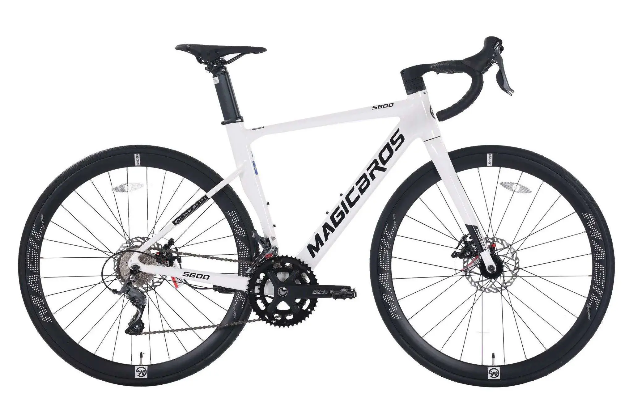 Xe đạp đua (Road bike): tốc độ và hiệu suất
