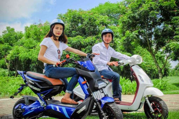 So sánh giữa xe đạp điện dùng ắc quy và pin lithium
