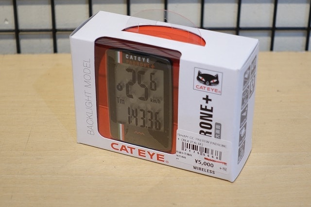 Đồng hồ CatEye Padrone