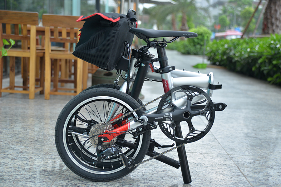 Cách sử dụng và bảo quản xe đạp gấp