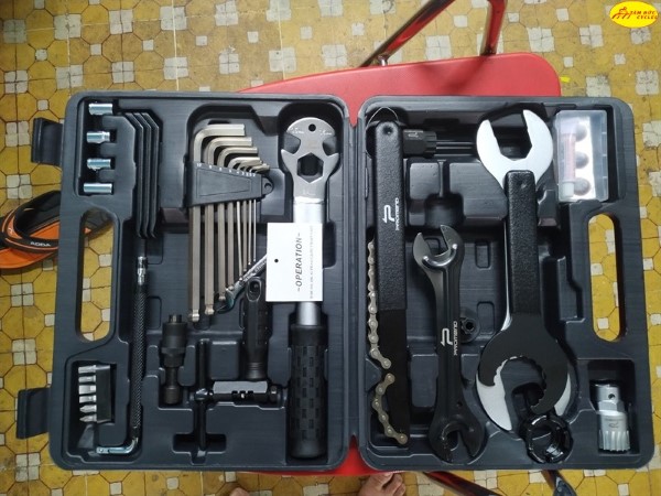 Bộ dụng cụ bảo dưỡng xe đạp