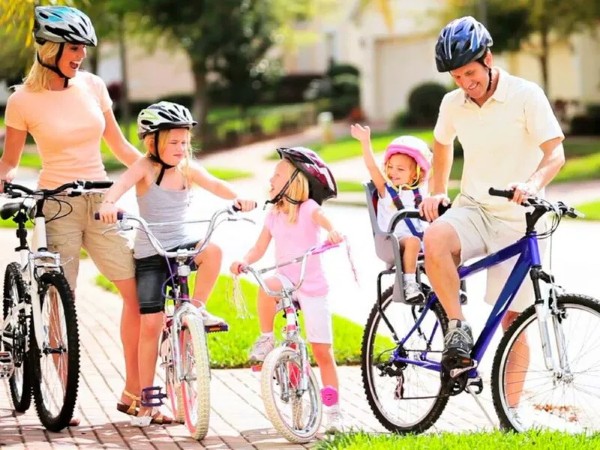 Hiểu biết cơ bản về cân bằng khi đi xe đạp