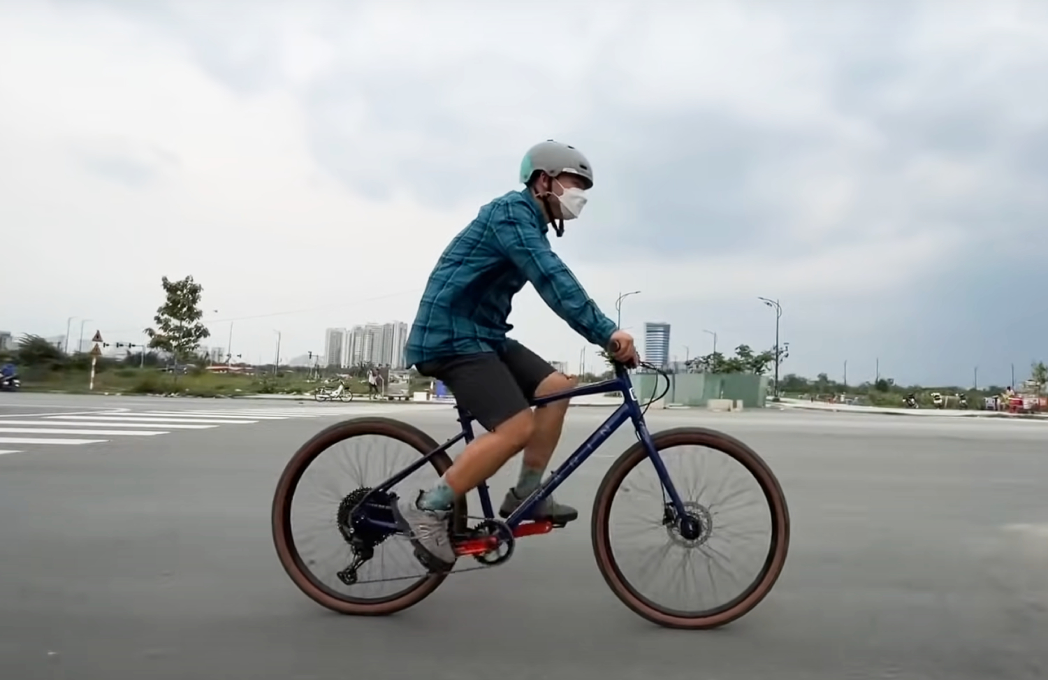 Số lượng calo tiêu hao khi đạp xe 30 phút