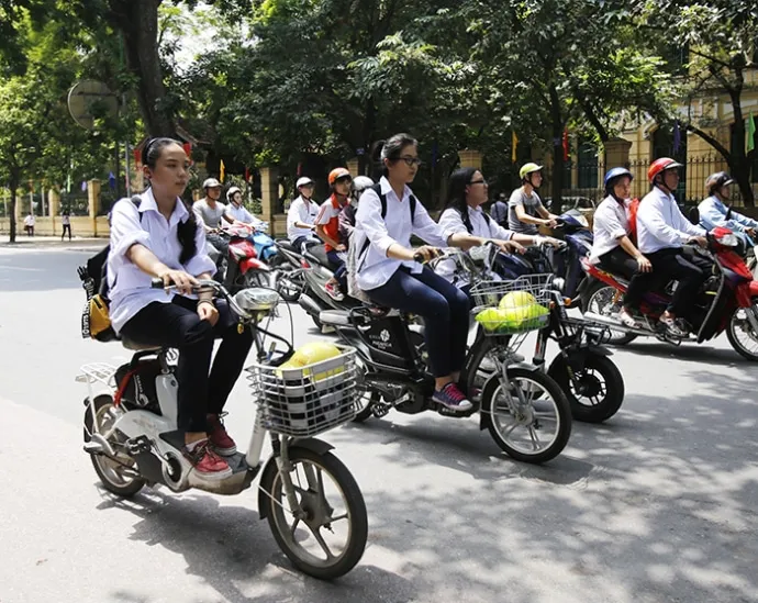 Điều kiện để xe đạp điện lưu thông hợp pháp