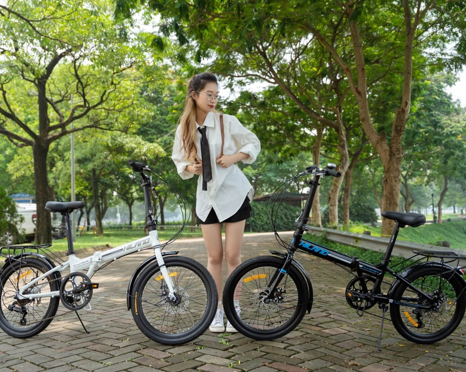 Phân loại xe đạp gấp phổ biến trên thị trường