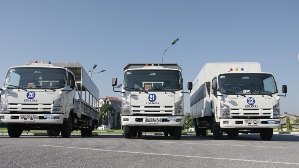 Các loại xe được phép điều khiển với bằng lái xe hạng C