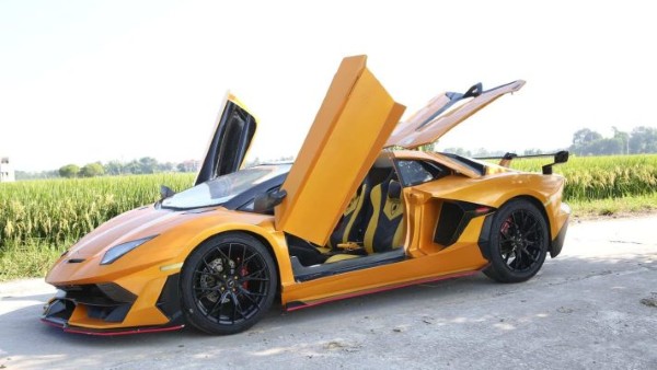 Xe Lamborghini của nước nào?