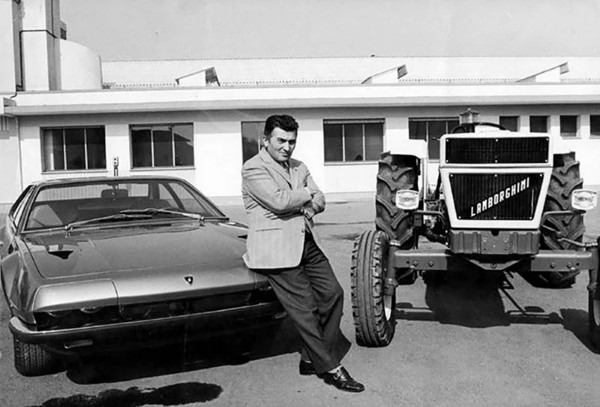Nguồn gốc xuất xứ của hãng xe Lamborghini