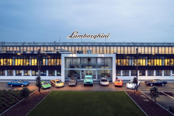 Hành trình phát triển của Lamborghini