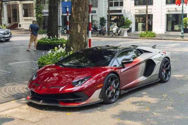 Lamborghini cũng đã có mặt tại thị trường Việt Nam