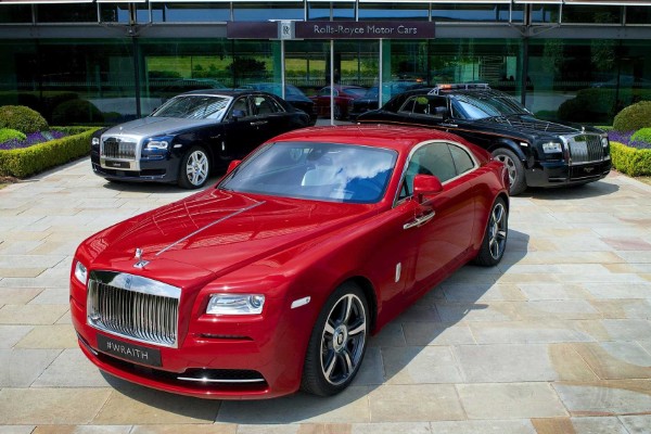 Xe Rolls Royce của nước nào?