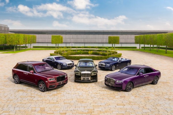 Rolls-Royce trở thành thương hiệu đẳng cấp toàn cầu với thiết kế độc đáo và sự đổi mới