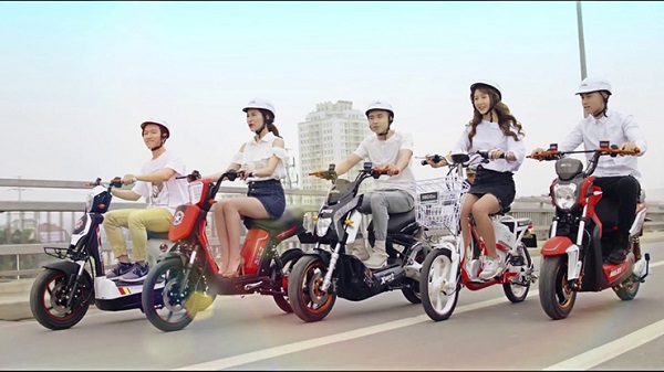 Phụ huynh nên ưu tiên lựa chọn xe đạp điện cho học sinh dưới 16 tuổi