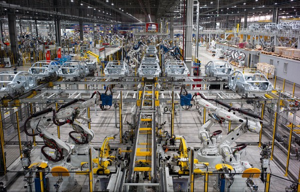 Lịch sử phát triển ngành công nghiệp ô tô