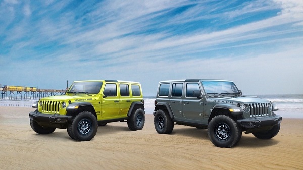 Jeep - Thương hiệu địa hình cứng cáp