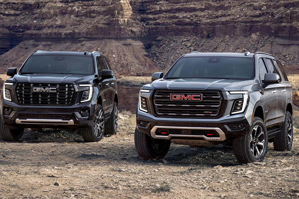 GMC - Vua xe bán tải và SUV cao cấp