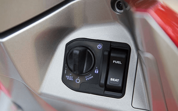Hướng dẫn mở cốp xe Vision bằng khóa Smartkey