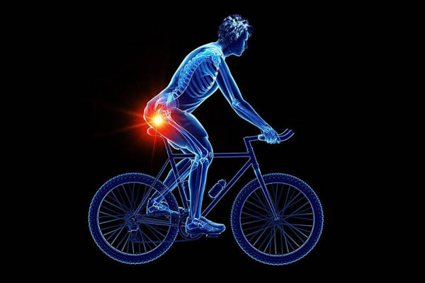 Nguyên nhân phổ biến gây đau mông khi đạp xe