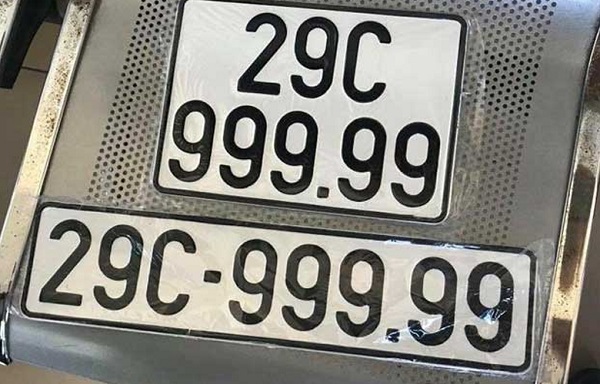 Nguyên tắc cơ bản để xác định biển số xe đẹp hay xấu