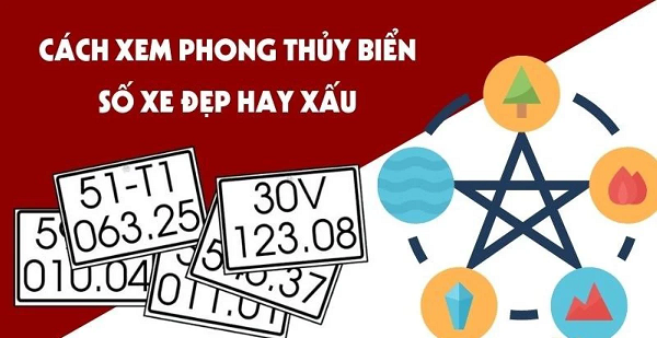 Cách tính điểm biển số xe theo thang điểm 100