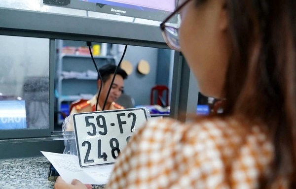 Vai trò của biển số xe trong cuộc sống hàng ngày