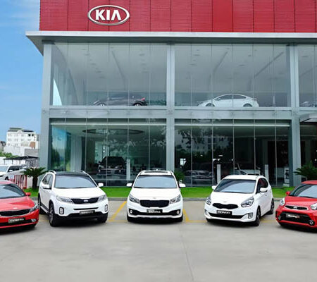 Giới thiệu chung về hãng xe Kia