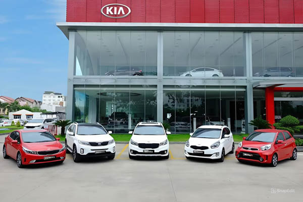 Giới thiệu chung về hãng xe Kia