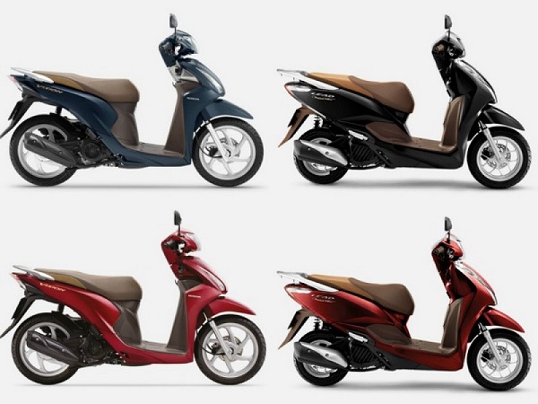 Phái nữ thường ưa chuộng những màu sắc nhẹ nhàng