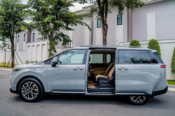 MPV hay minivan là dòng xe chuyên dụng cho gia đình hoặc nhóm lớn.