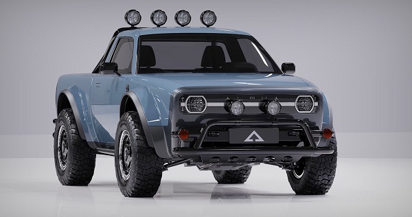 Xe pickup được thiết kế để phục vụ cho nhu cầu vận tải hàng hóa và đi lại.