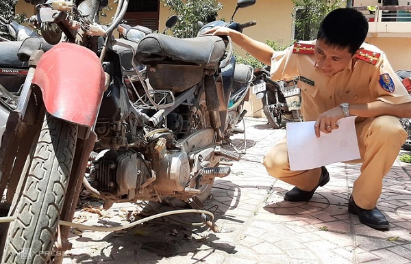 Quy định pháp luật hiện hành về thay đổi kết cấu xe máy