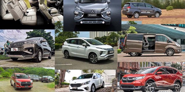 Xe 7 chỗ đang trở thành một trong những dòng xe hot nhất trên thị trường Việt Nam