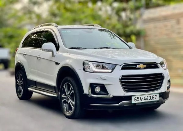 Chevrolet Captiva LTZ 2.4 AT Đời 2016