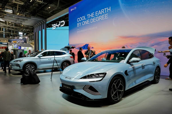 Xu hướng phát triển tương lai của BYD