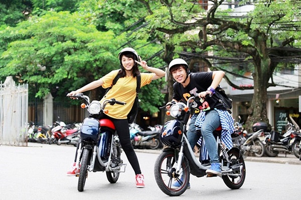 Lợi ích khi học sinh sử dụng xe đạp điện