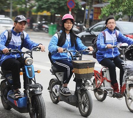 Tiêu chí chọn mua xe đạp điện cho học sinh cấp 2