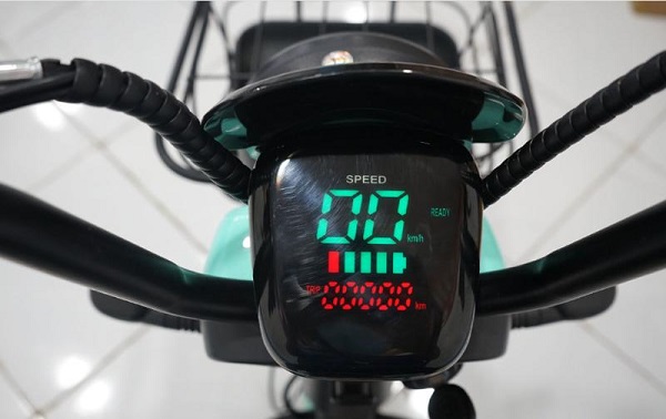Lỗi xe đạp điện hết pin