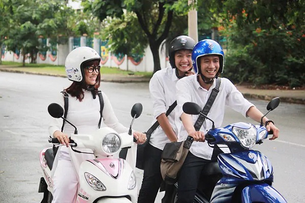 Những lưu ý khi sử dụng xe 50cc cho học sinh nam