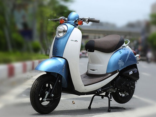 Xe tay ga 50cc là một trong những sự lựa chọn hoàn hảo