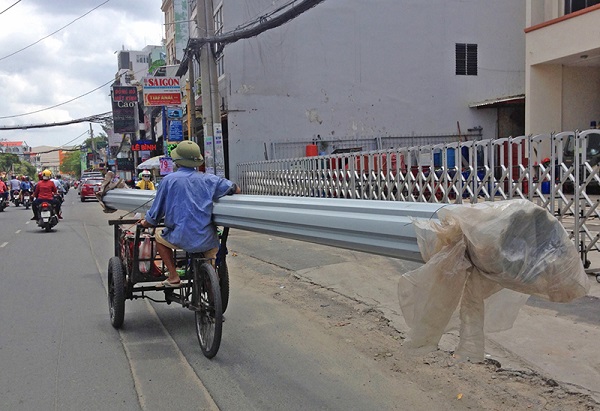 Những lưu ý và khuyến nghị cho người sử dụng xe thô sơ